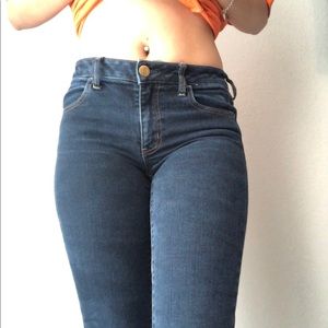 Dark wash American Eagle jeans